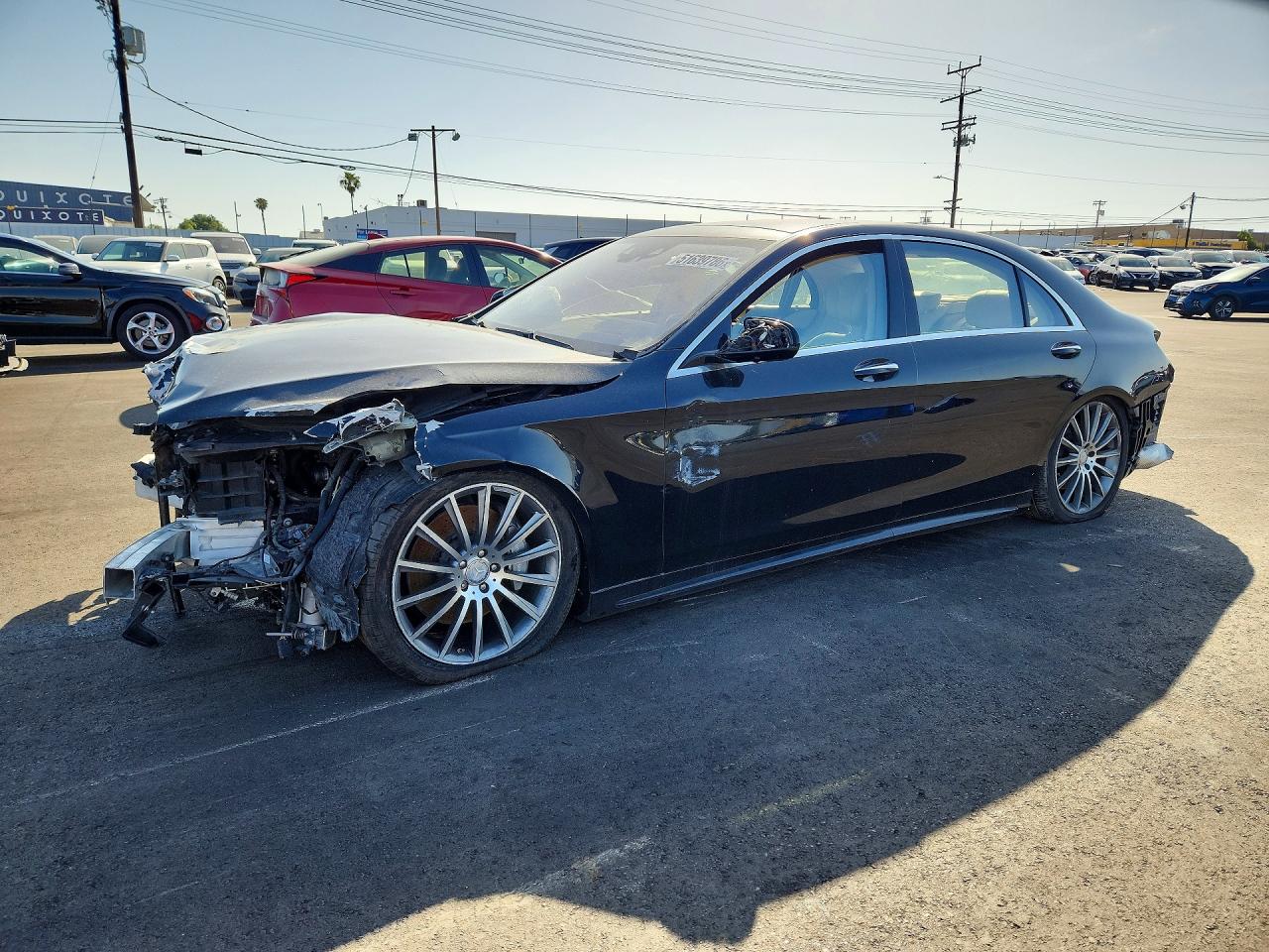 Salvage Mercedes-Benz S-Class Image