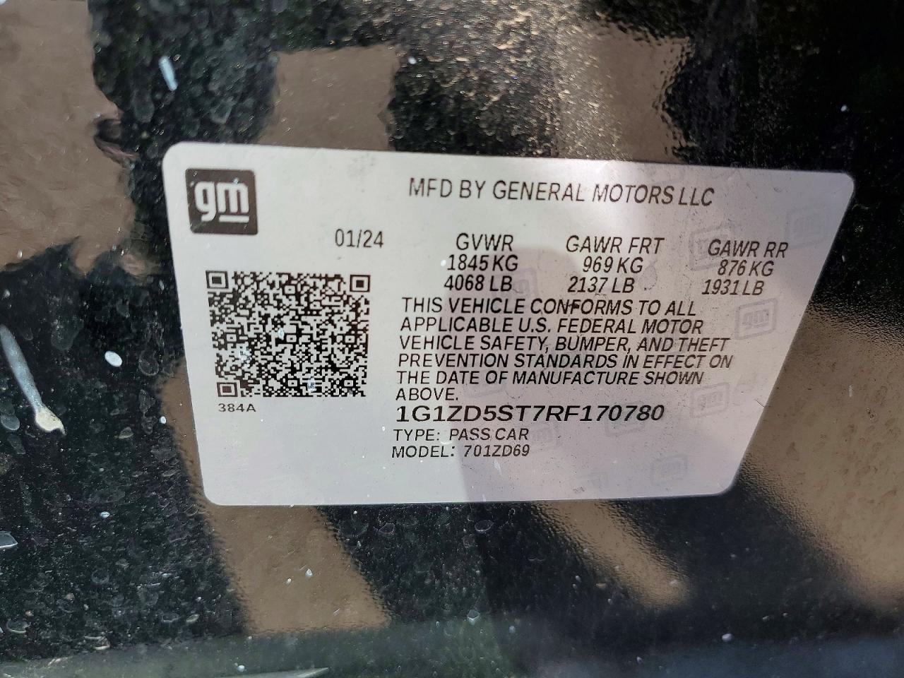 Chevrolet Malibu Lt