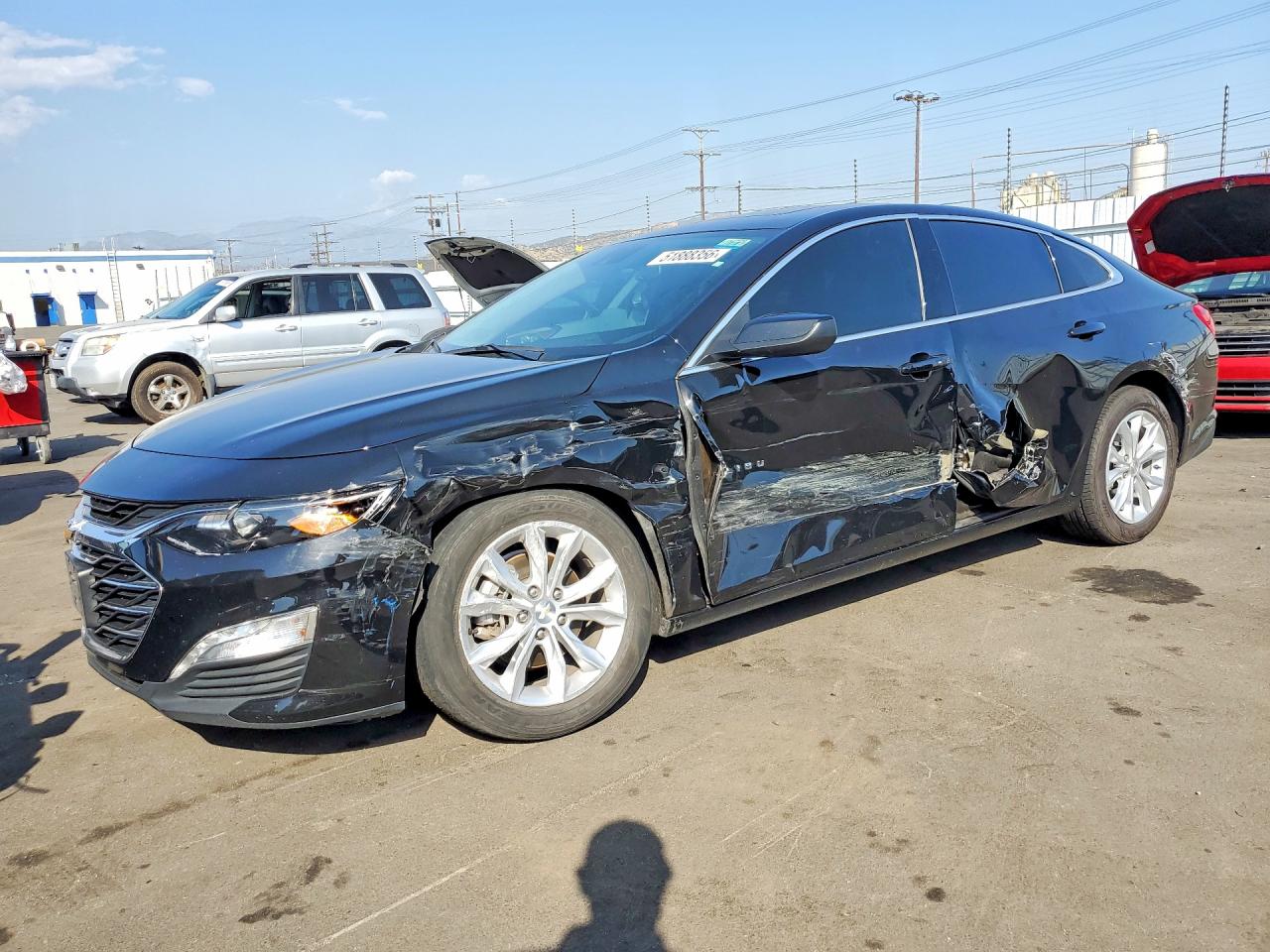 Salvage Chevrolet Malibu Image