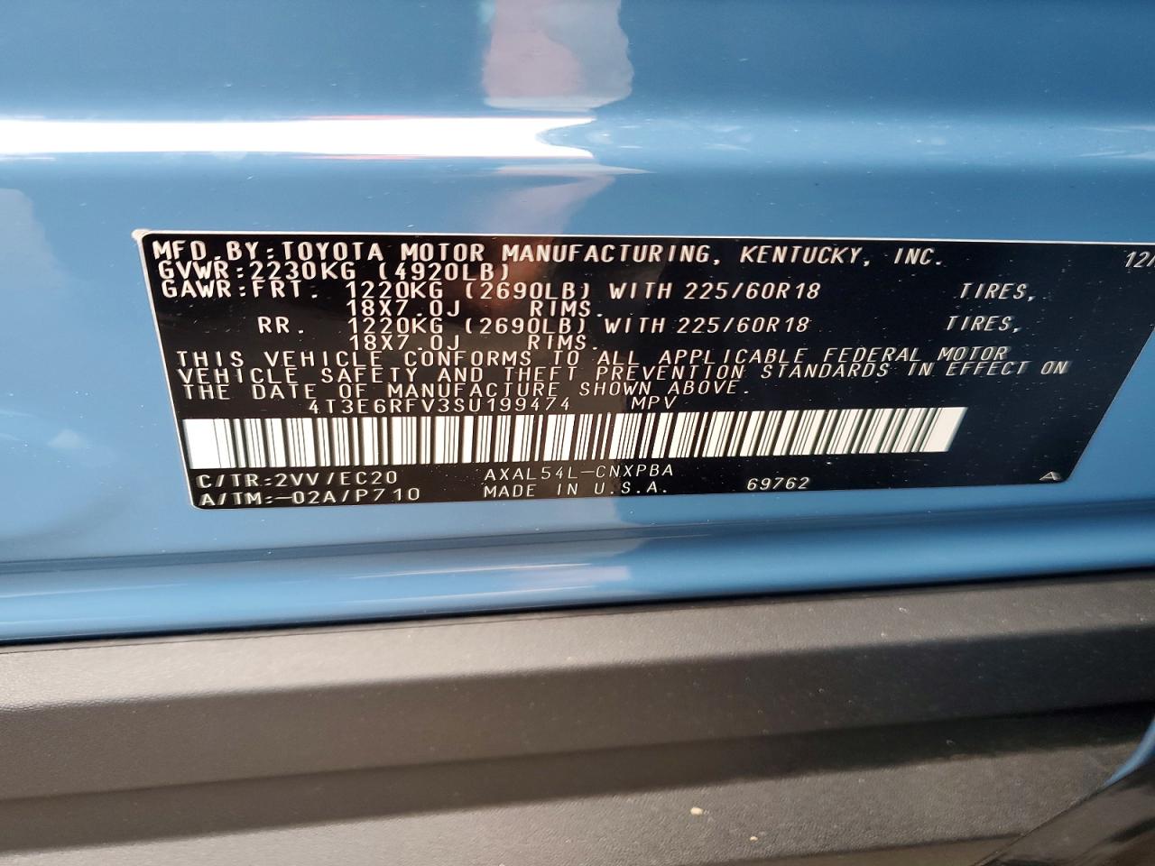 Toyota RAV4 Xse