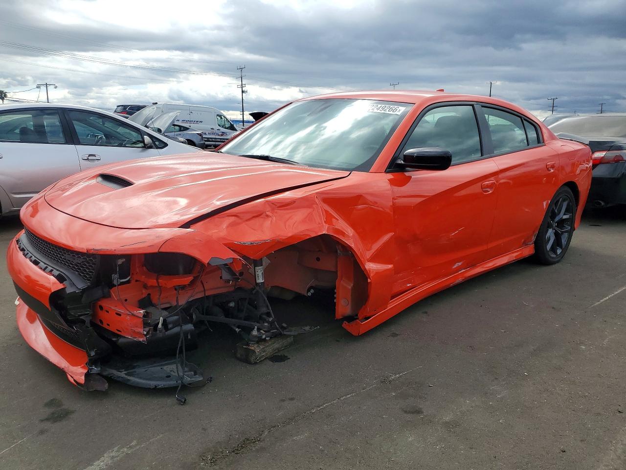 Salvage Dodge Charger Image