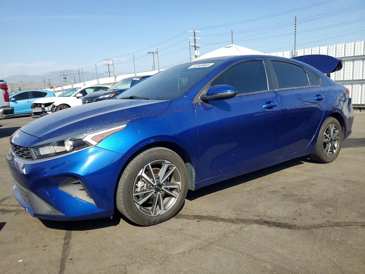 Salvage Kia Forte Image