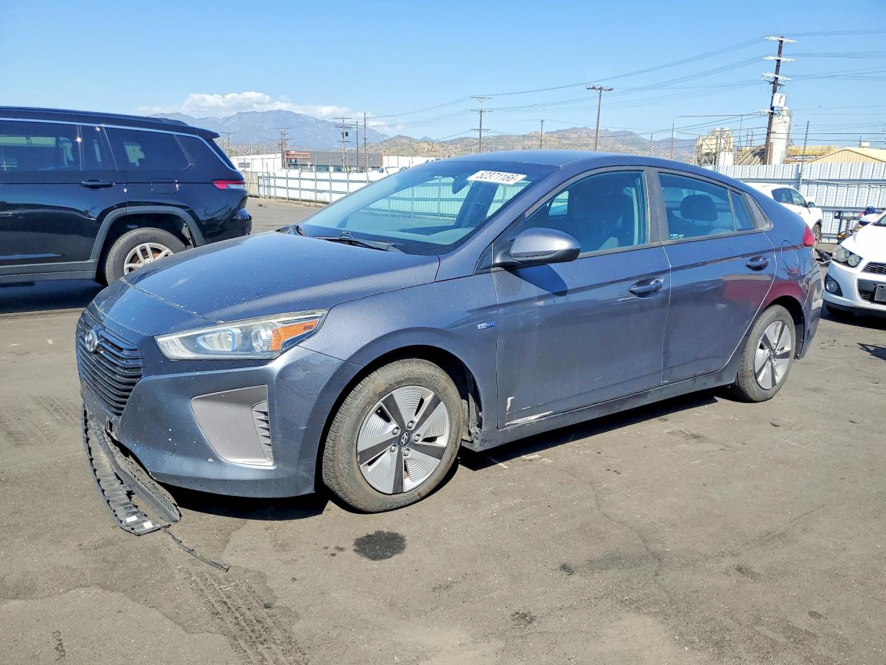 Salvage Hyundai Ioniq Image