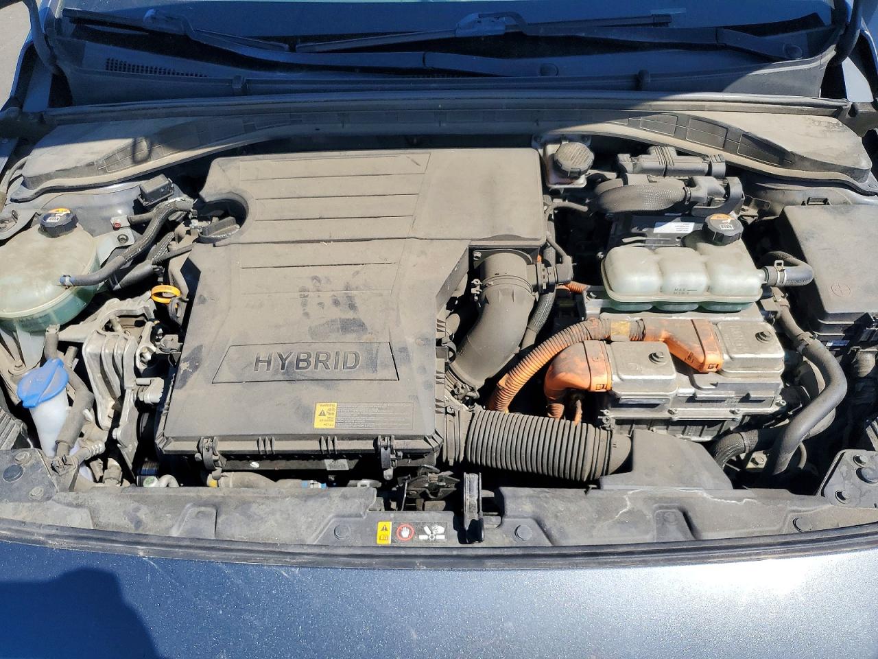 Hyundai Ioniq Blue
