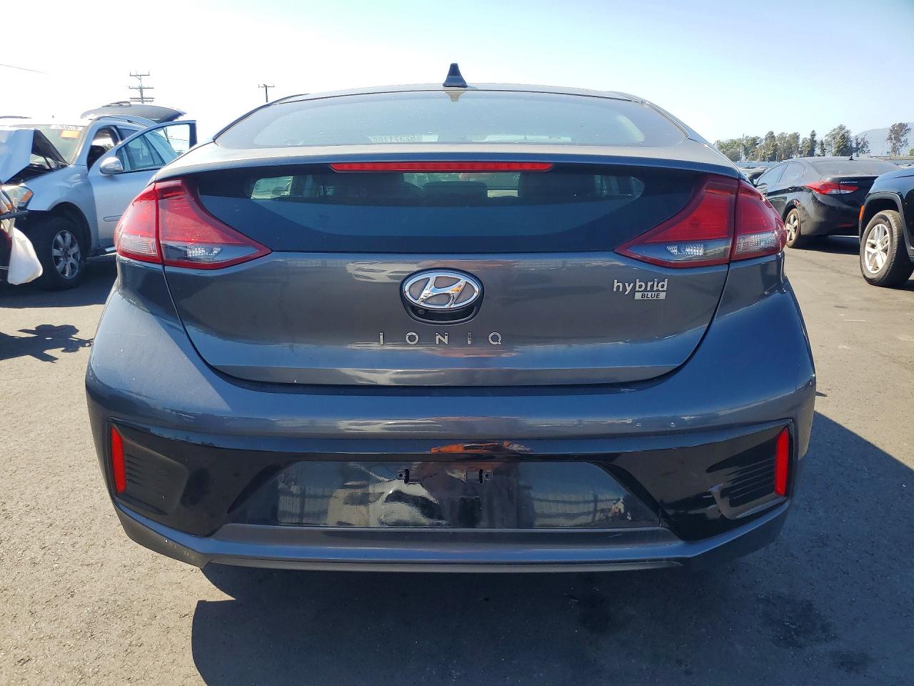 Hyundai Ioniq Blue