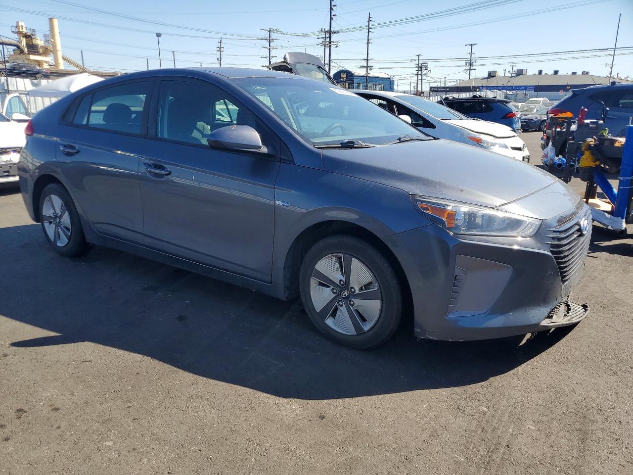 Hyundai Ioniq Blue