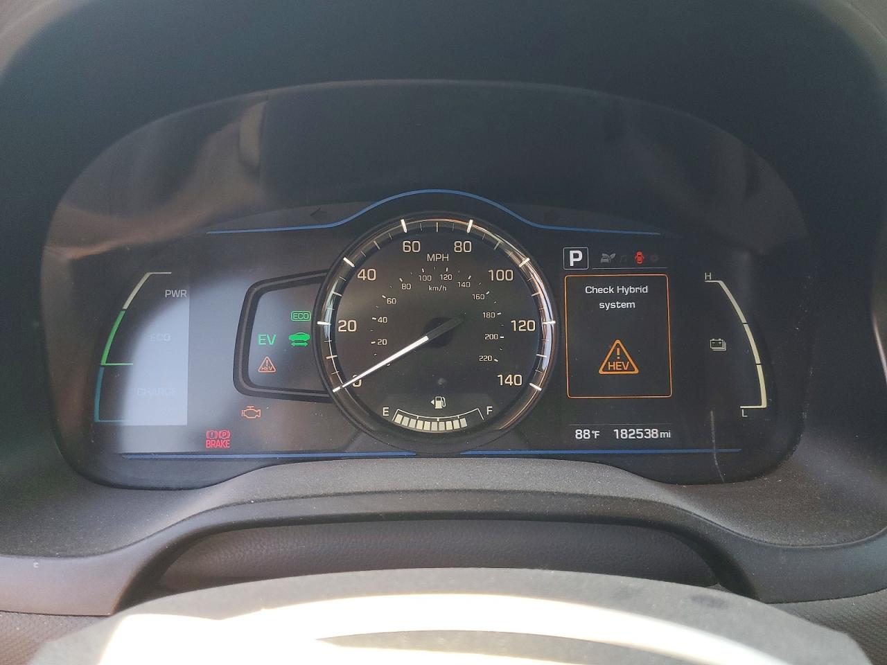 Hyundai Ioniq Blue