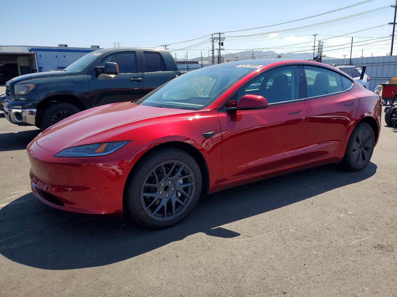 Salvage Tesla Model 3 Image