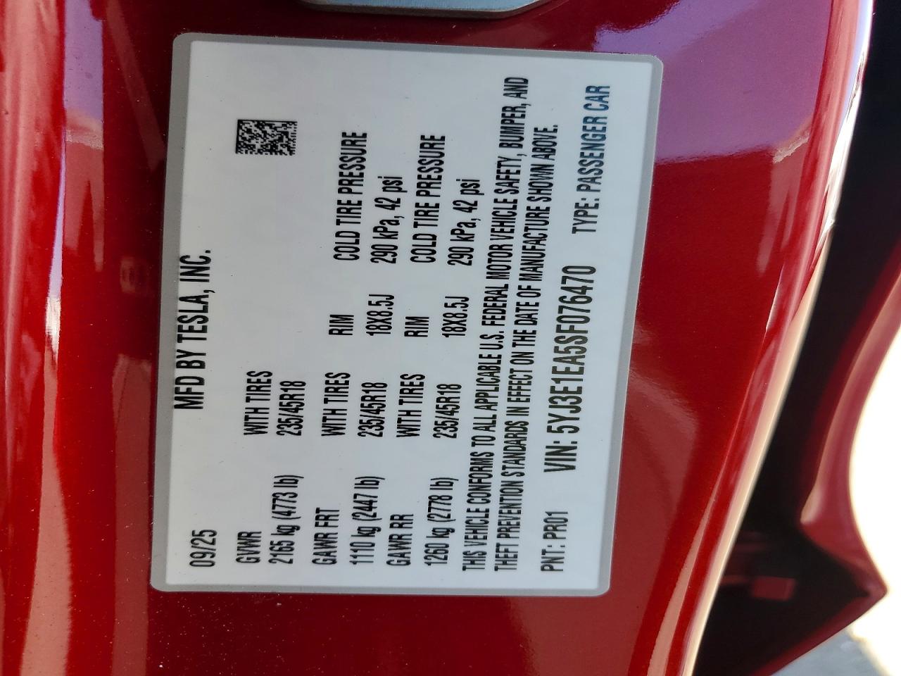 Tesla Model 3