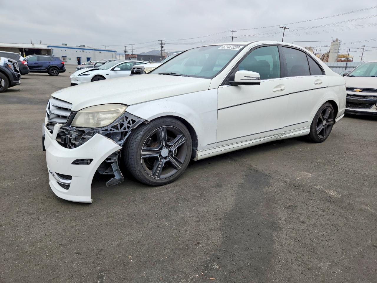 Salvage Mercedes-Benz C-Class Image