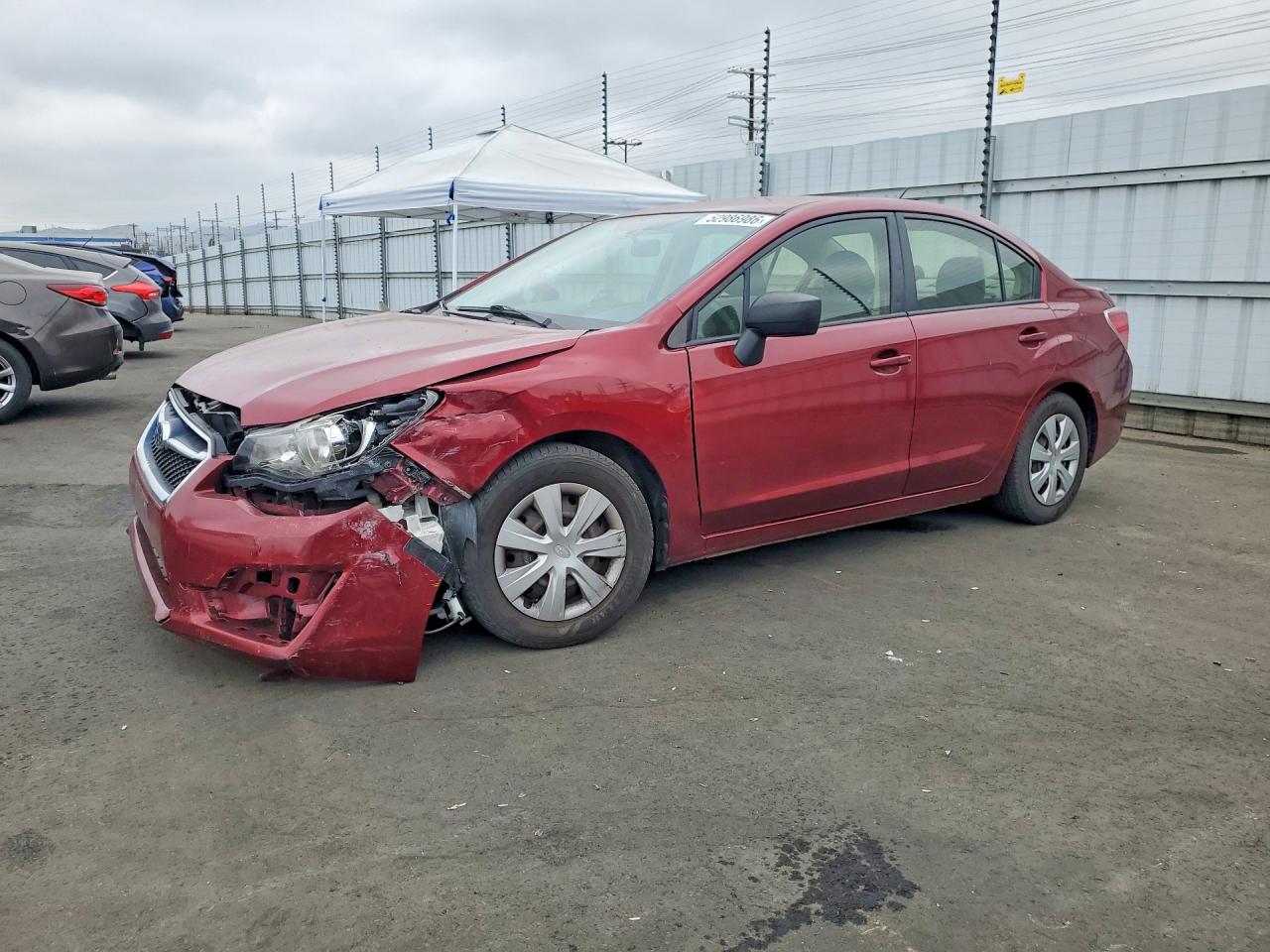 Salvage Subaru Impreza Image