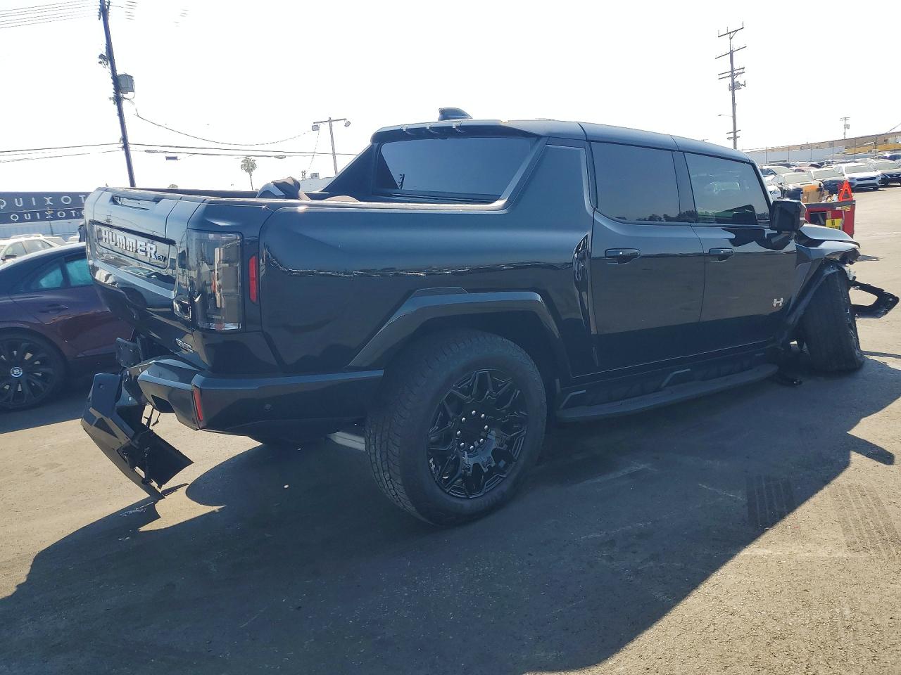 GMC Hummer Pickup 2x