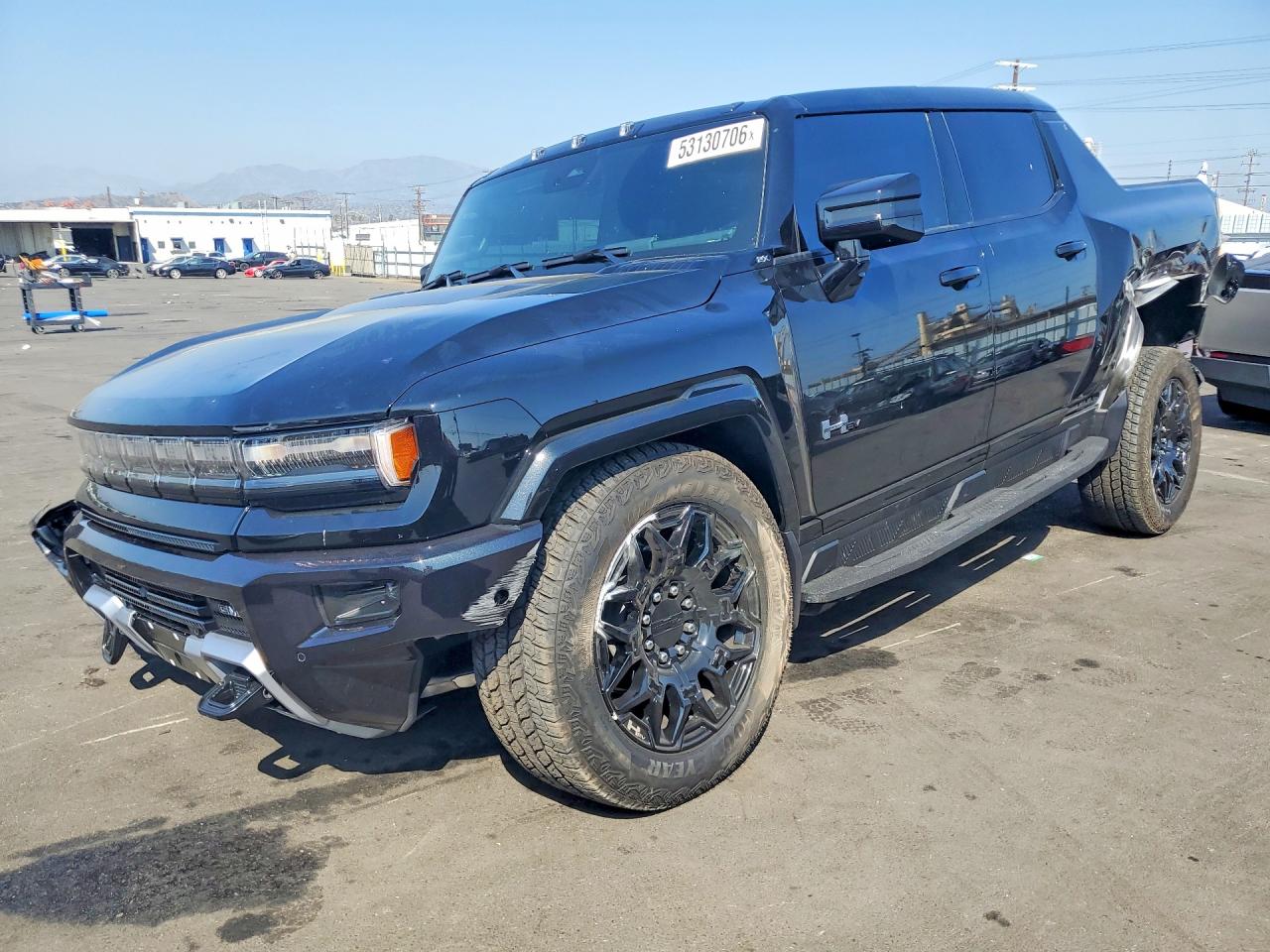 Salvage GMC Hummer Pickup Image