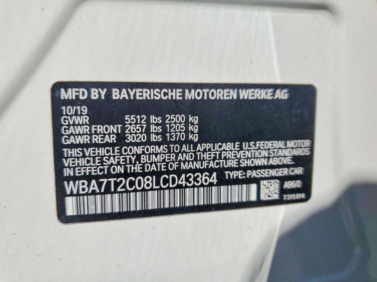 BMW 7 Series I