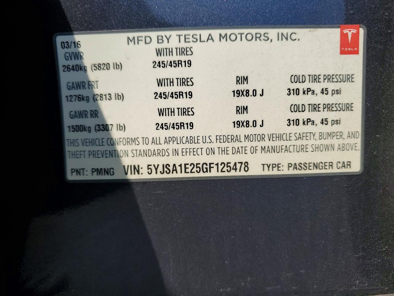 Tesla Model S