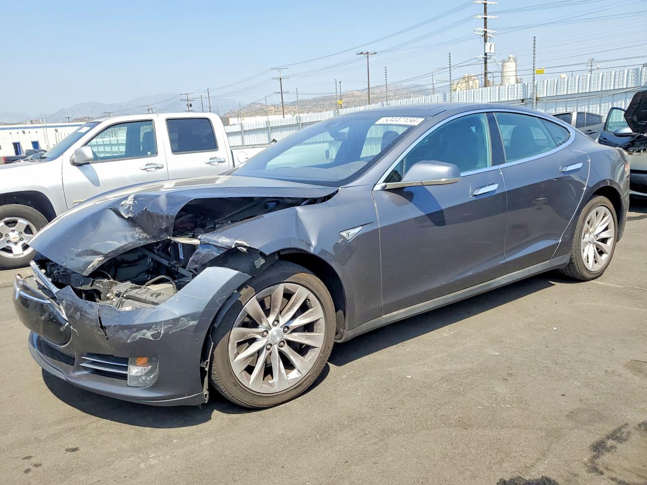 Salvage Tesla Model S Image