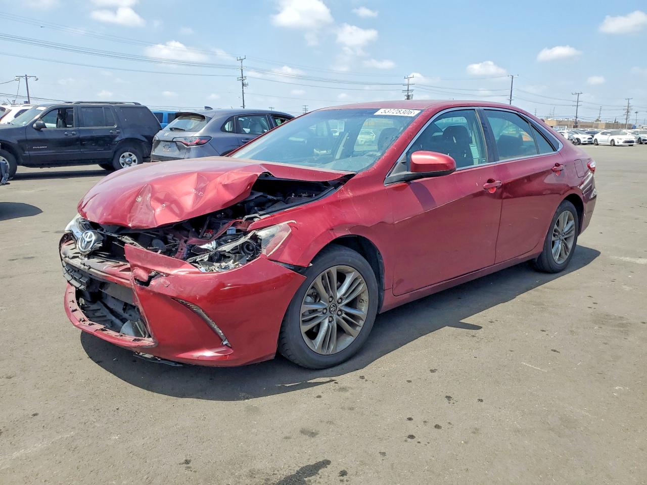 Salvage Toyota Camry Image