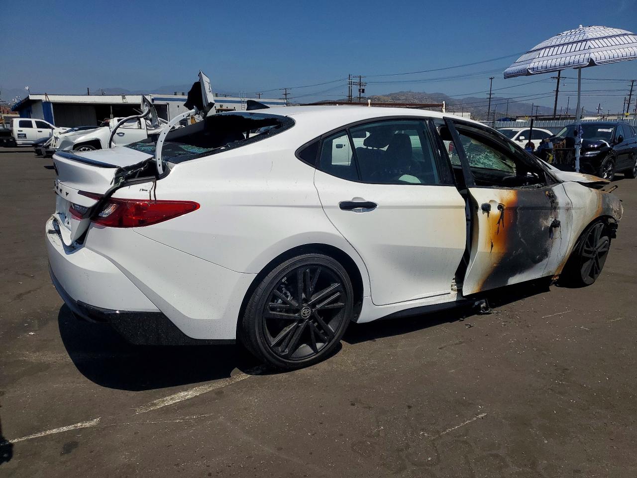 Toyota Camry Nightshade