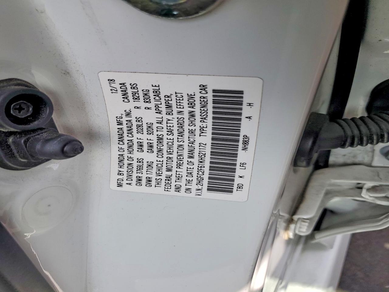 Honda Civic Lx