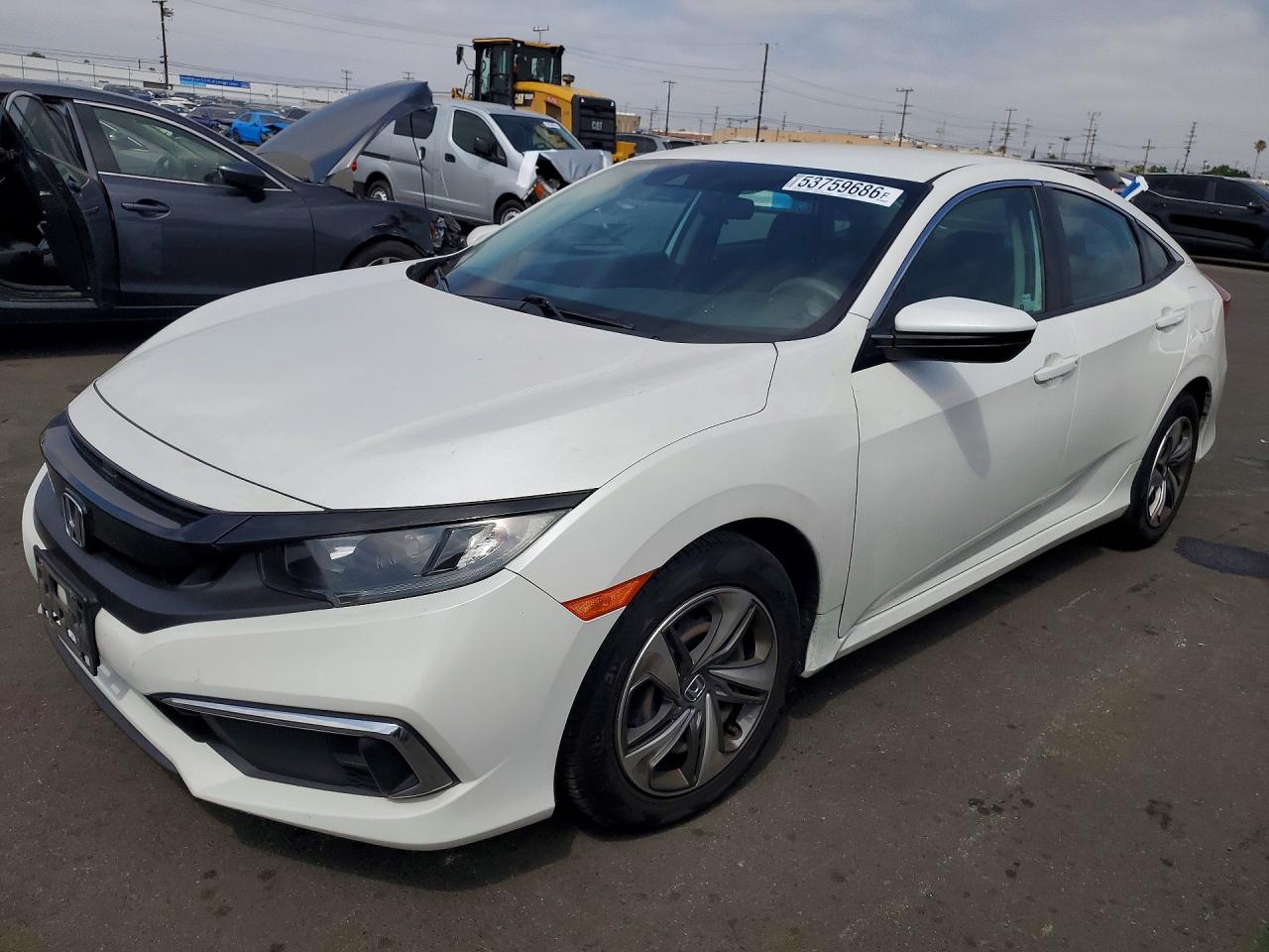 Salvage Honda Civic Image