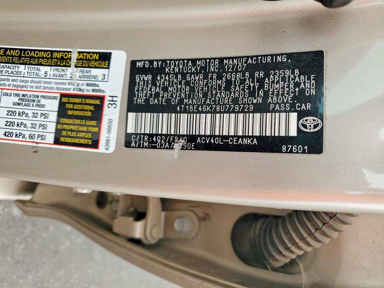 Toyota Camry Base