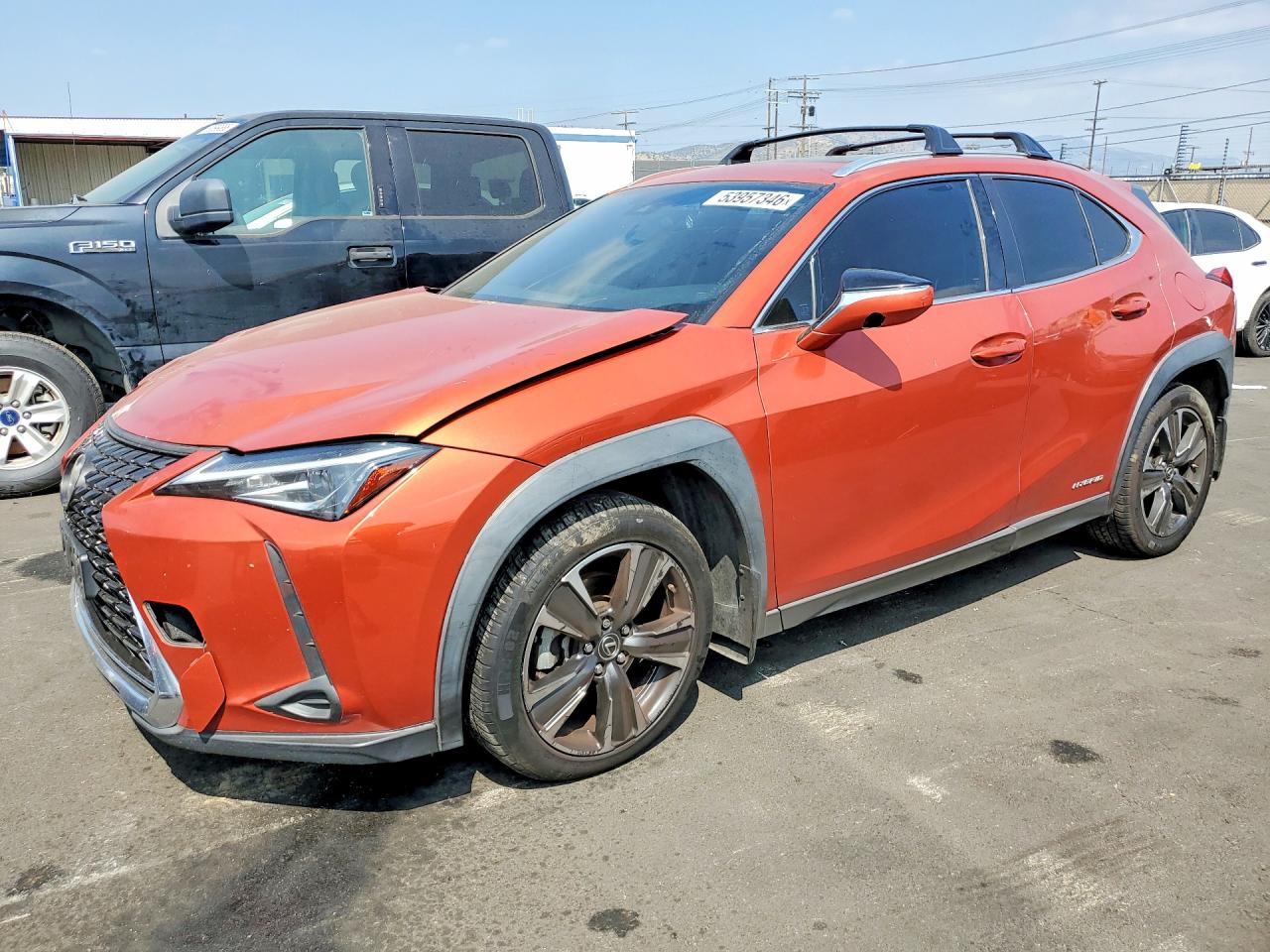 Salvage Lexus Ux Image