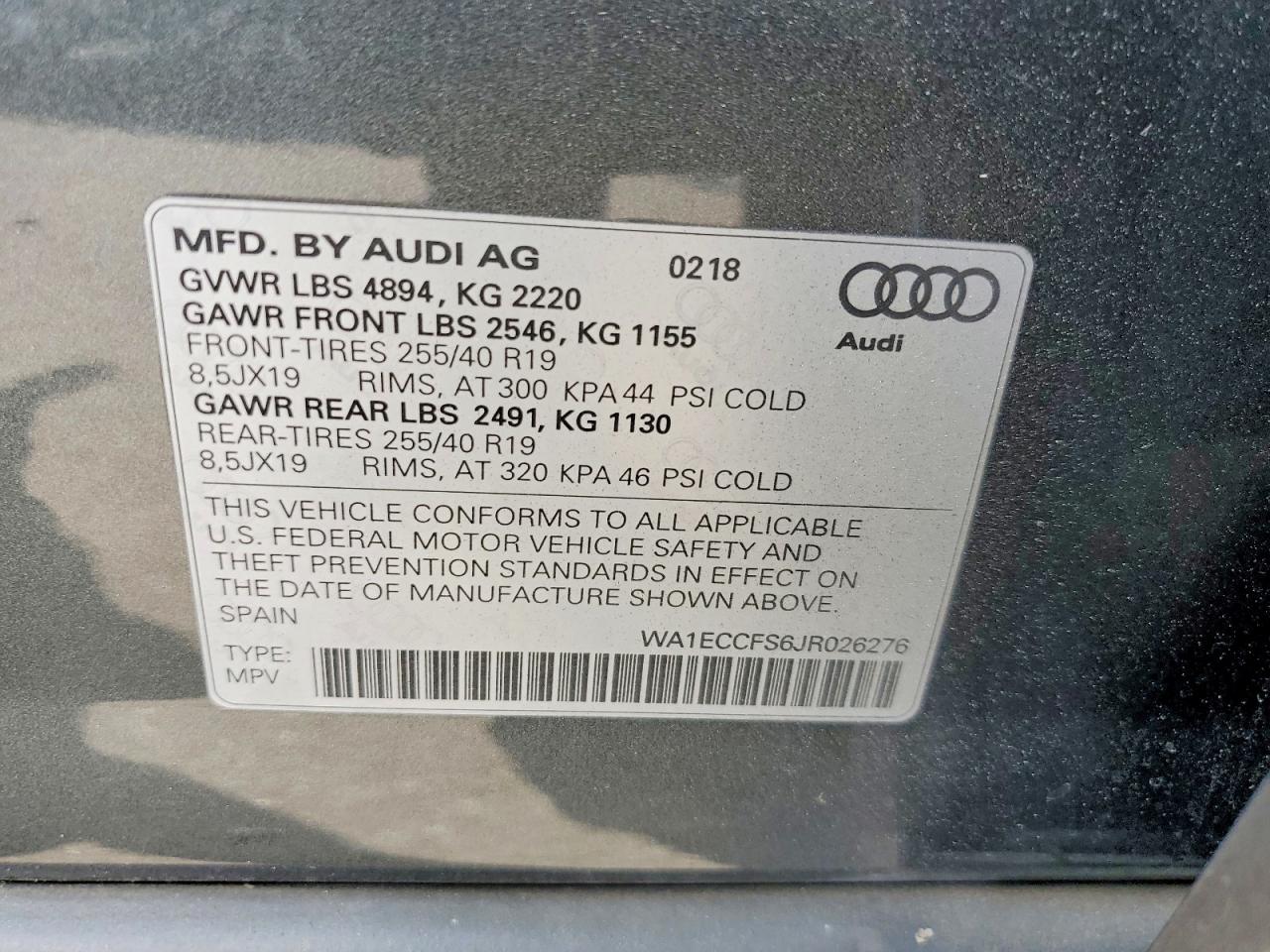 Audi Q3 Premium