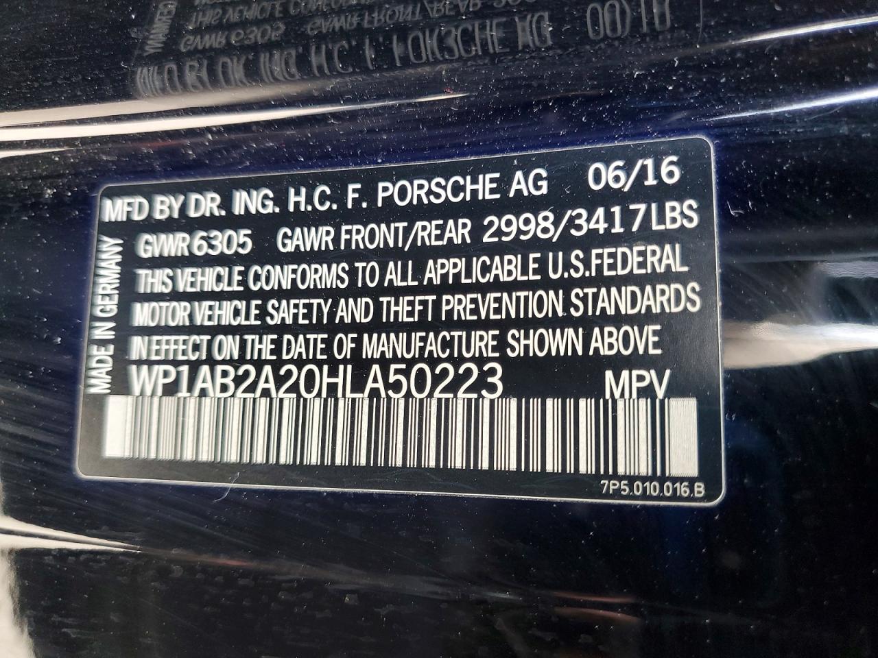 Porsche Cayenne S