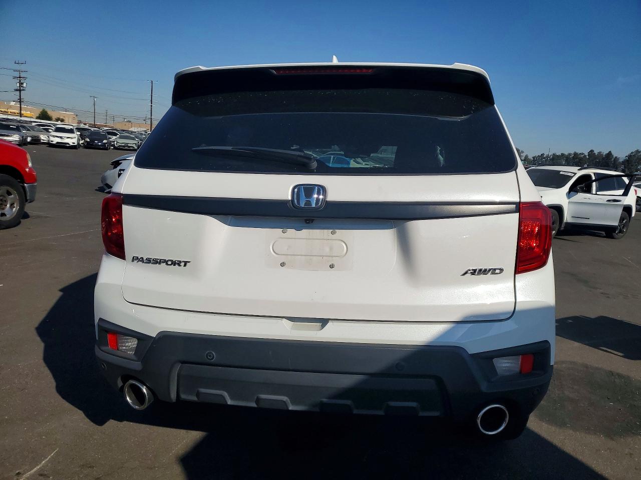 Honda Passport Exl