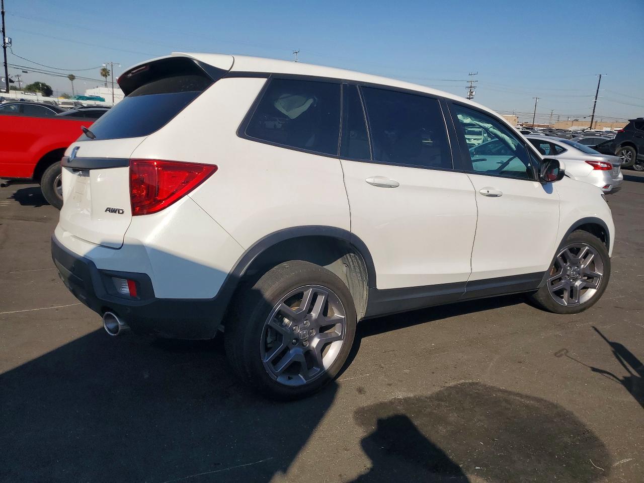 Honda Passport Exl