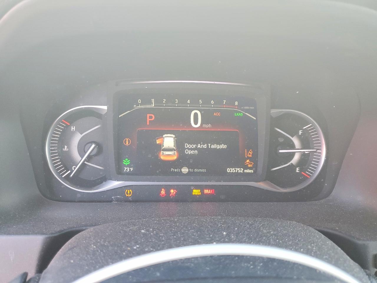 Honda Passport Exl