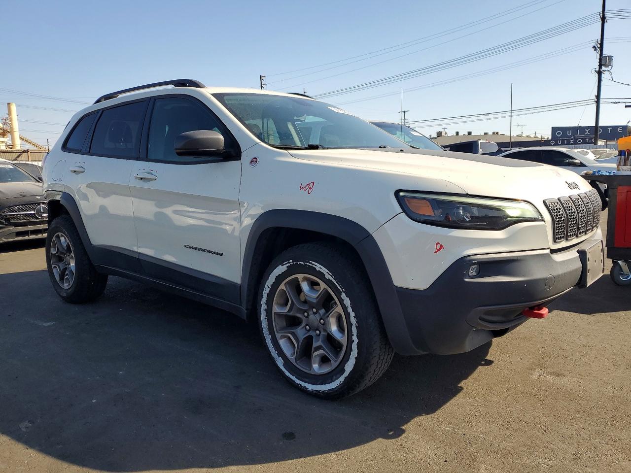 Jeep Cherokee Trailhawk