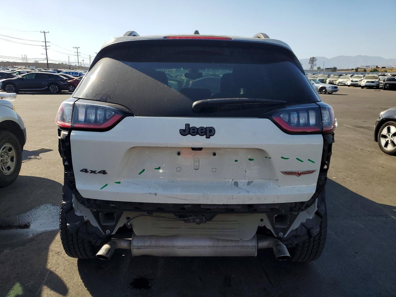 Jeep Cherokee Trailhawk