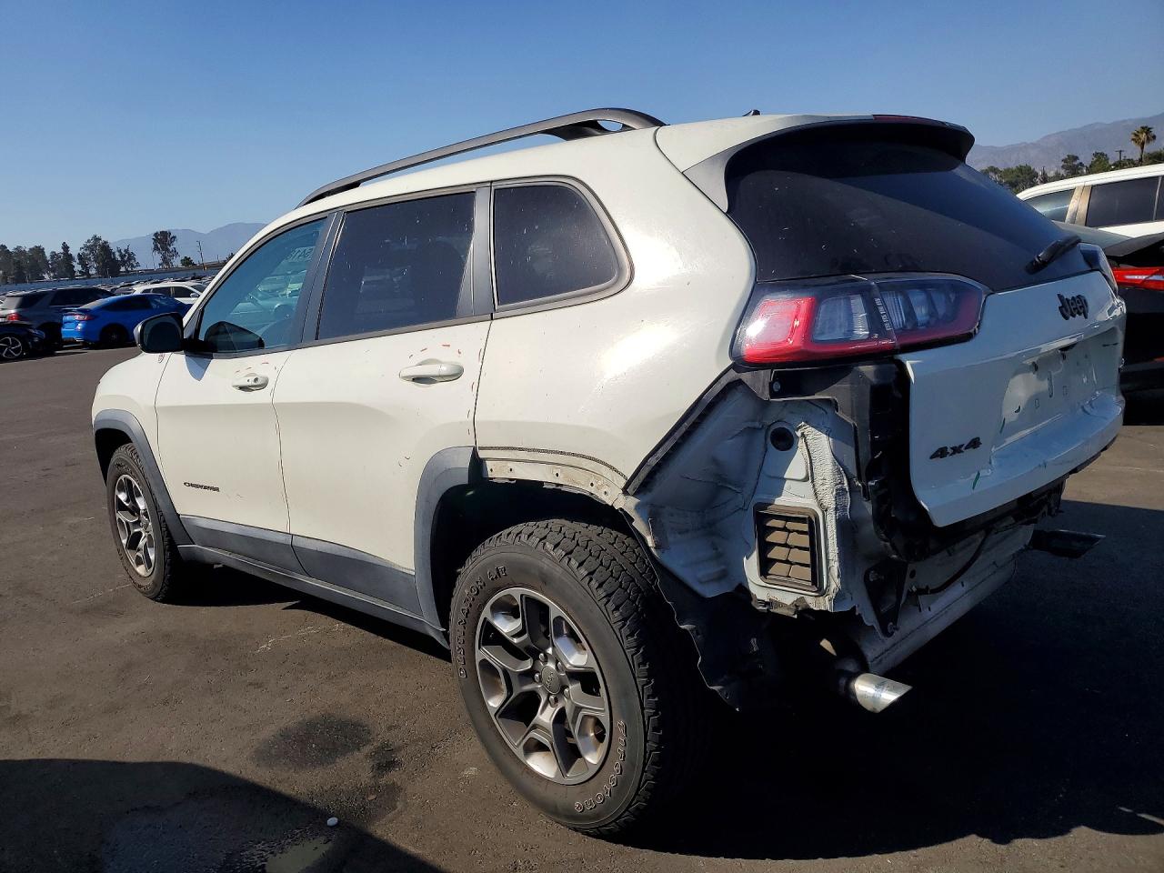 Jeep Cherokee Trailhawk
