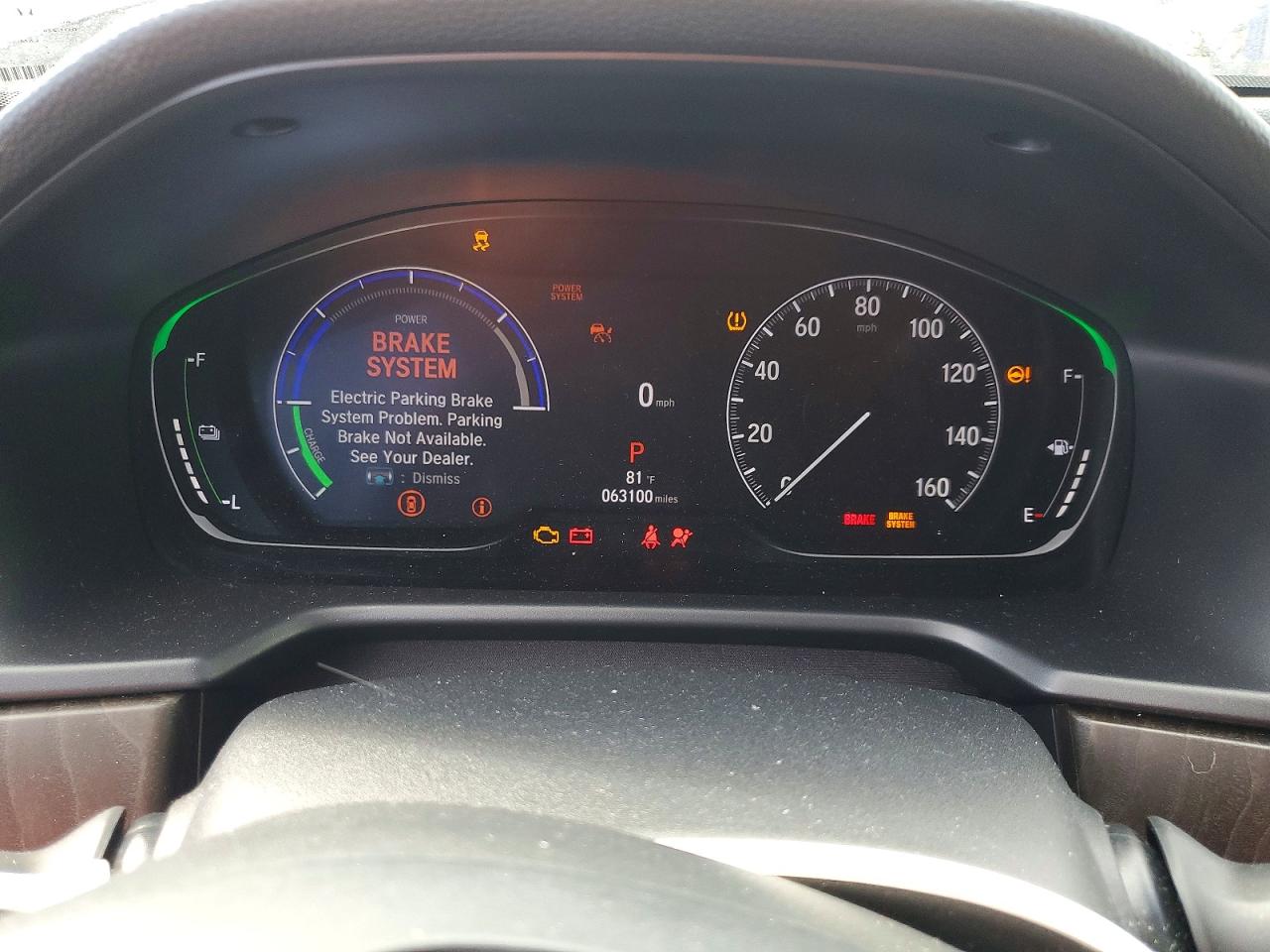 Honda Accord Hybrid Exl