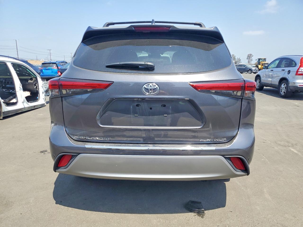 Toyota Highlander Platinum