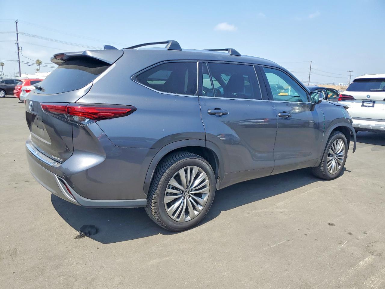 Toyota Highlander Platinum
