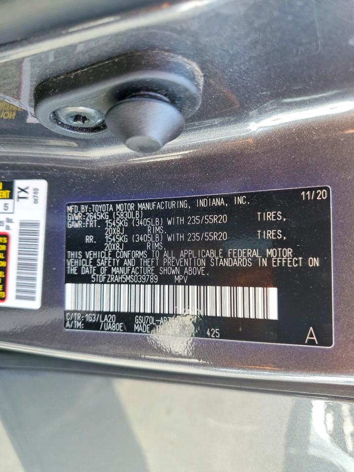 Toyota Highlander Platinum