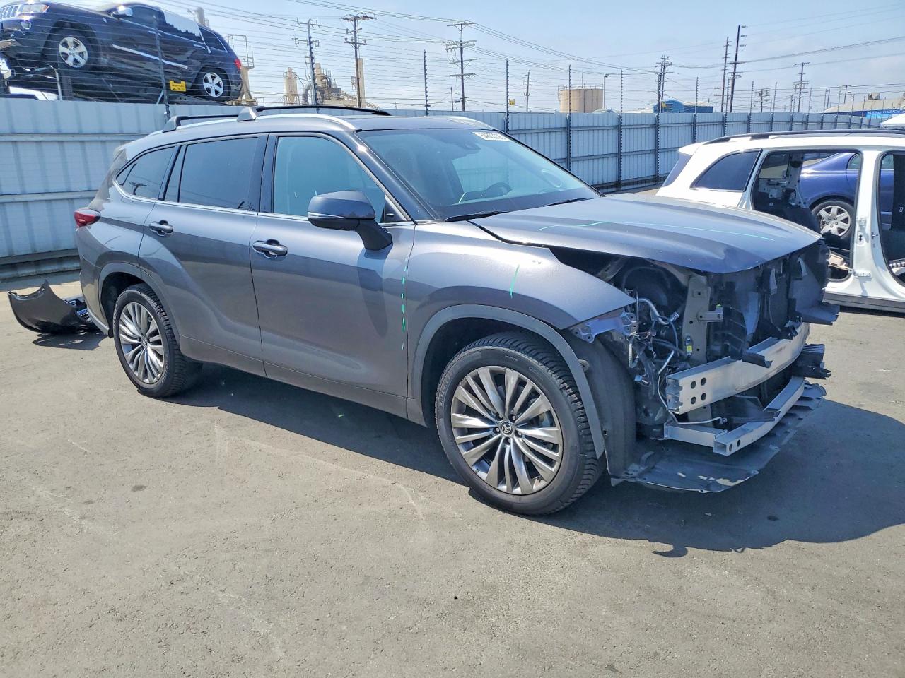 Toyota Highlander Platinum