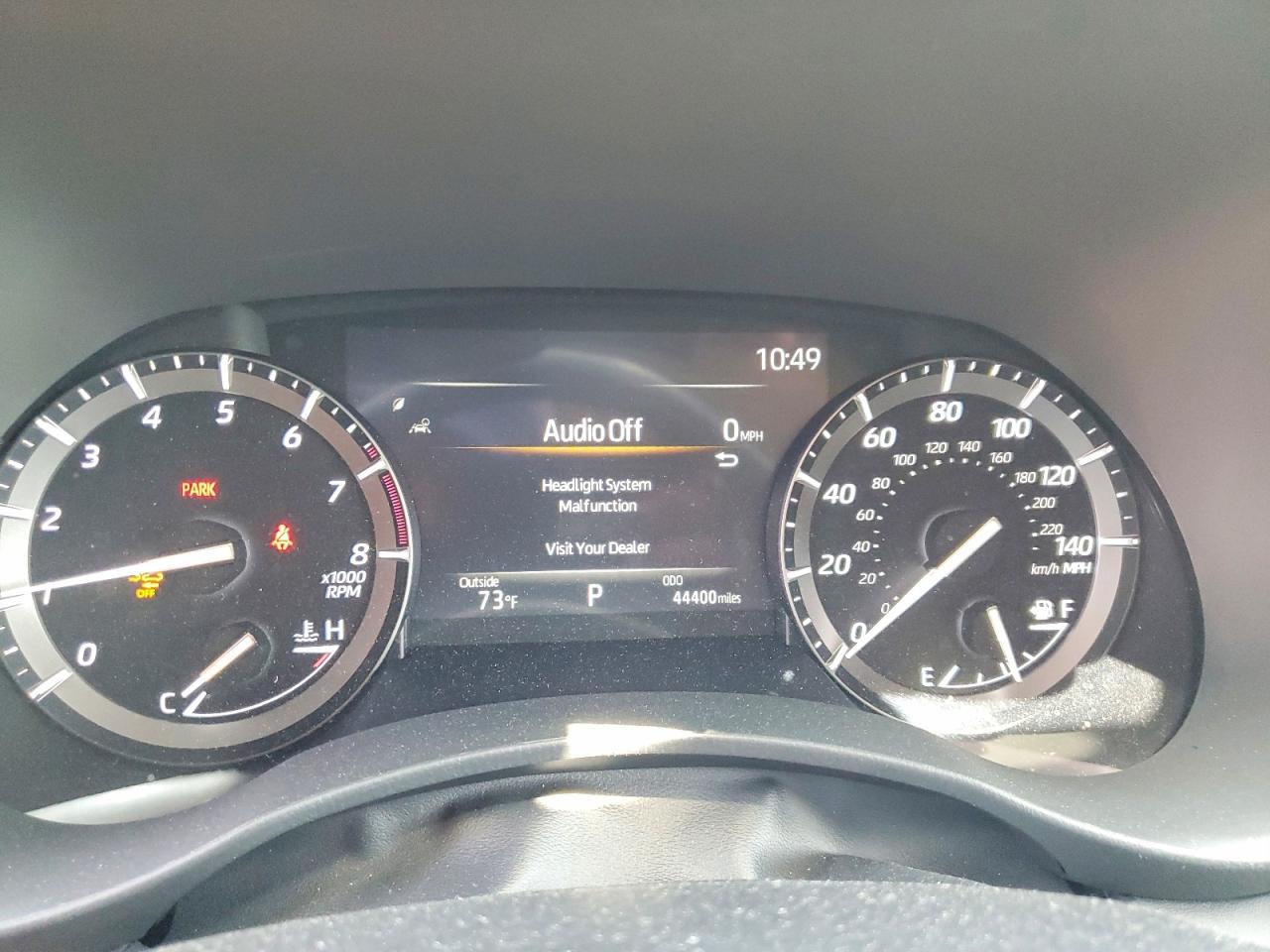 Toyota Highlander Platinum