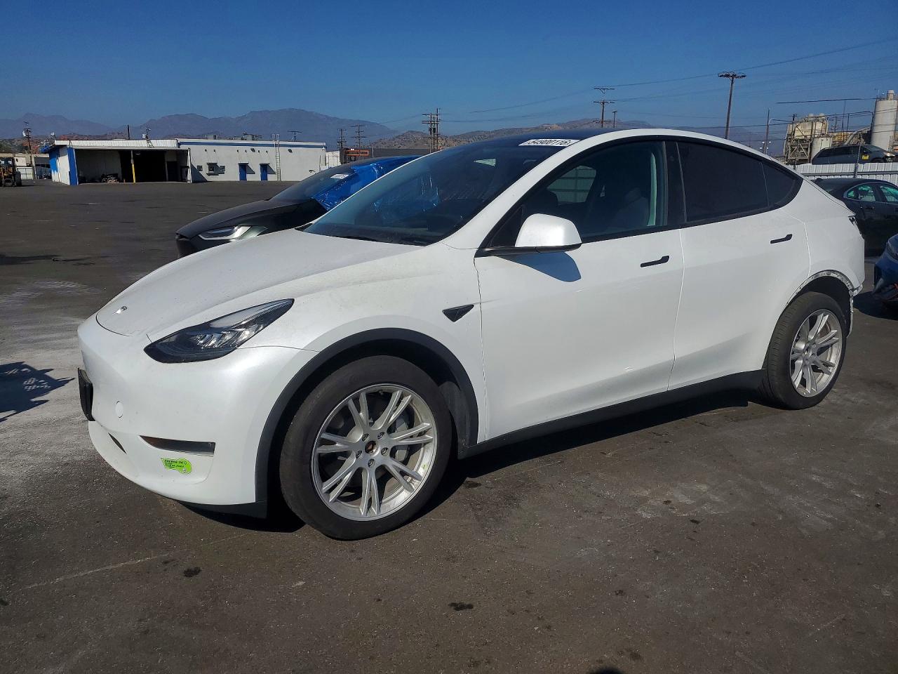Salvage Tesla Model Y Image