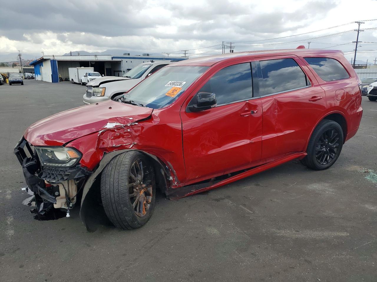 Salvage Dodge Durango Image