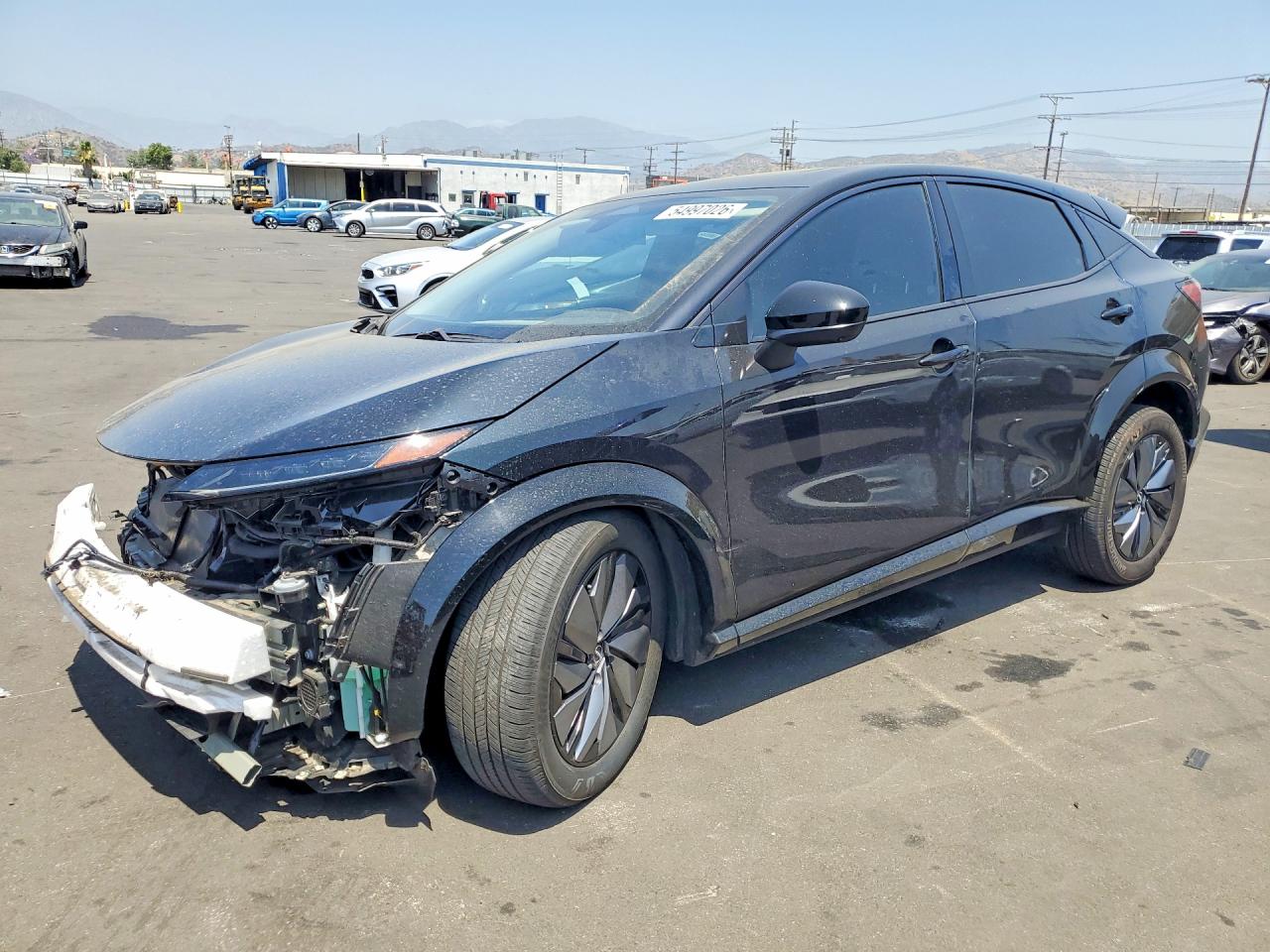 Salvage Nissan Ariya Image