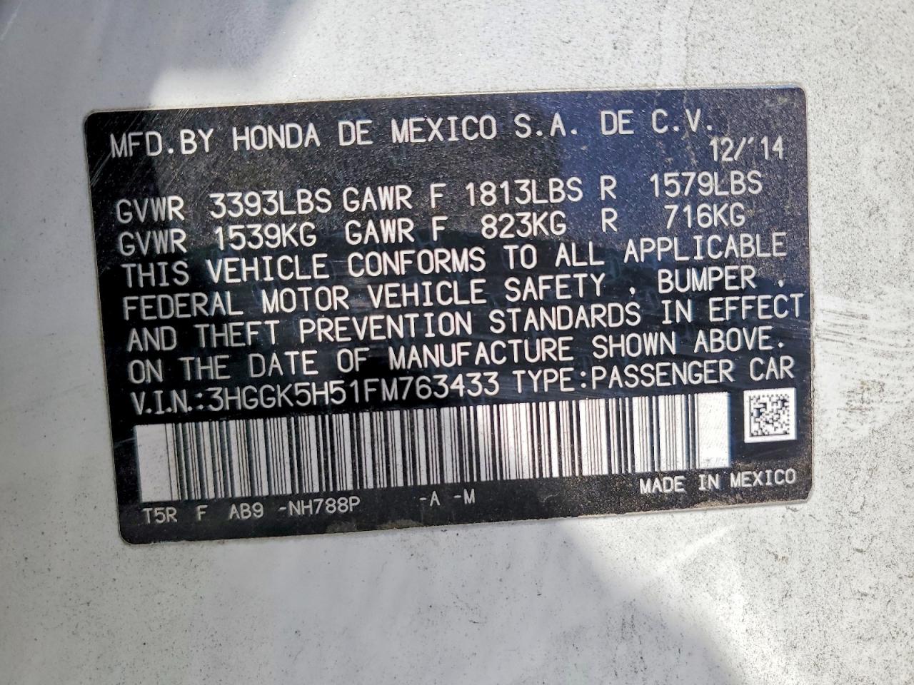 Honda Fit Lx