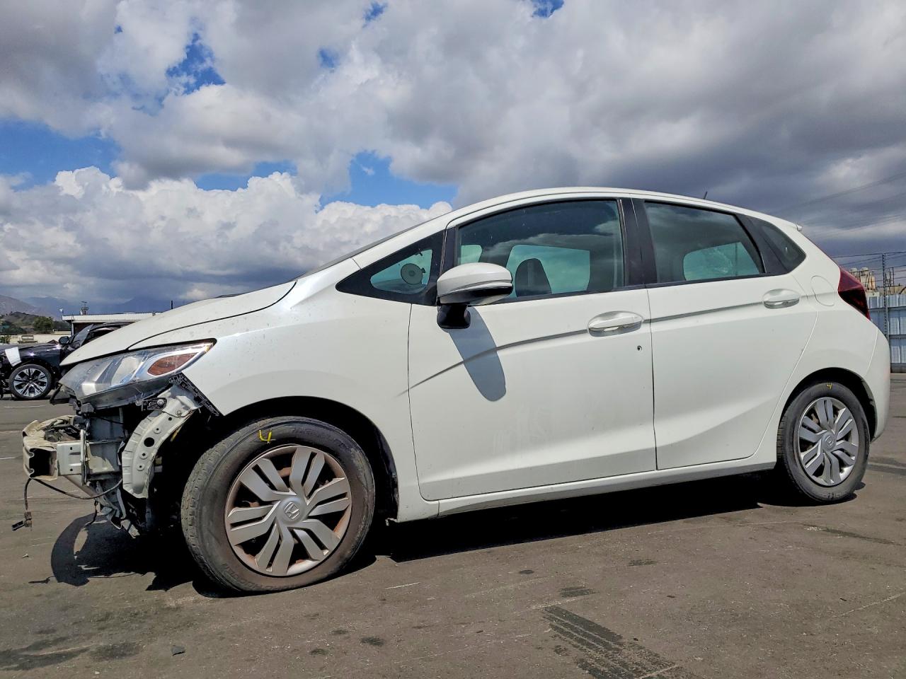 Salvage Honda Fit Image