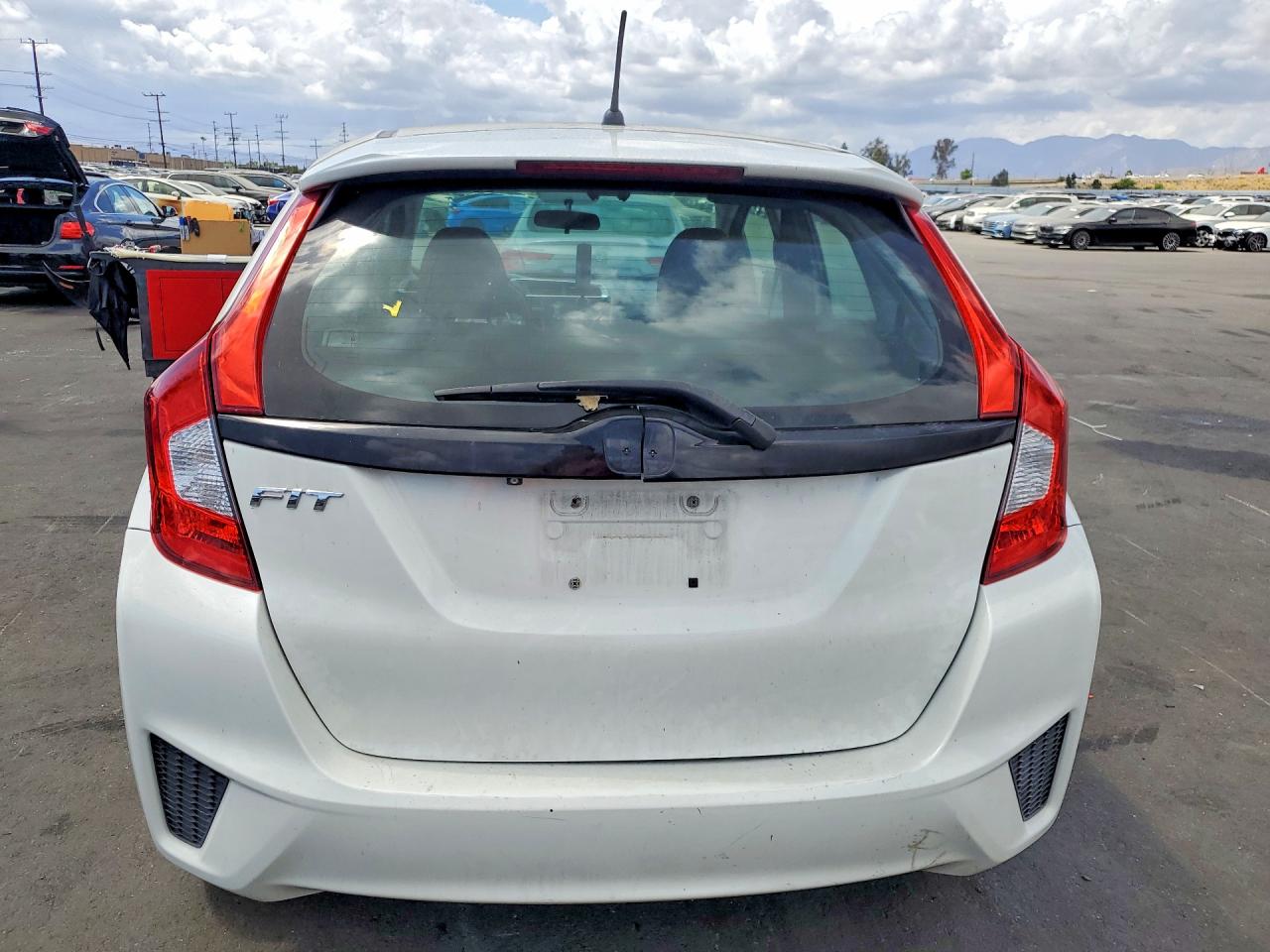 Honda Fit Lx