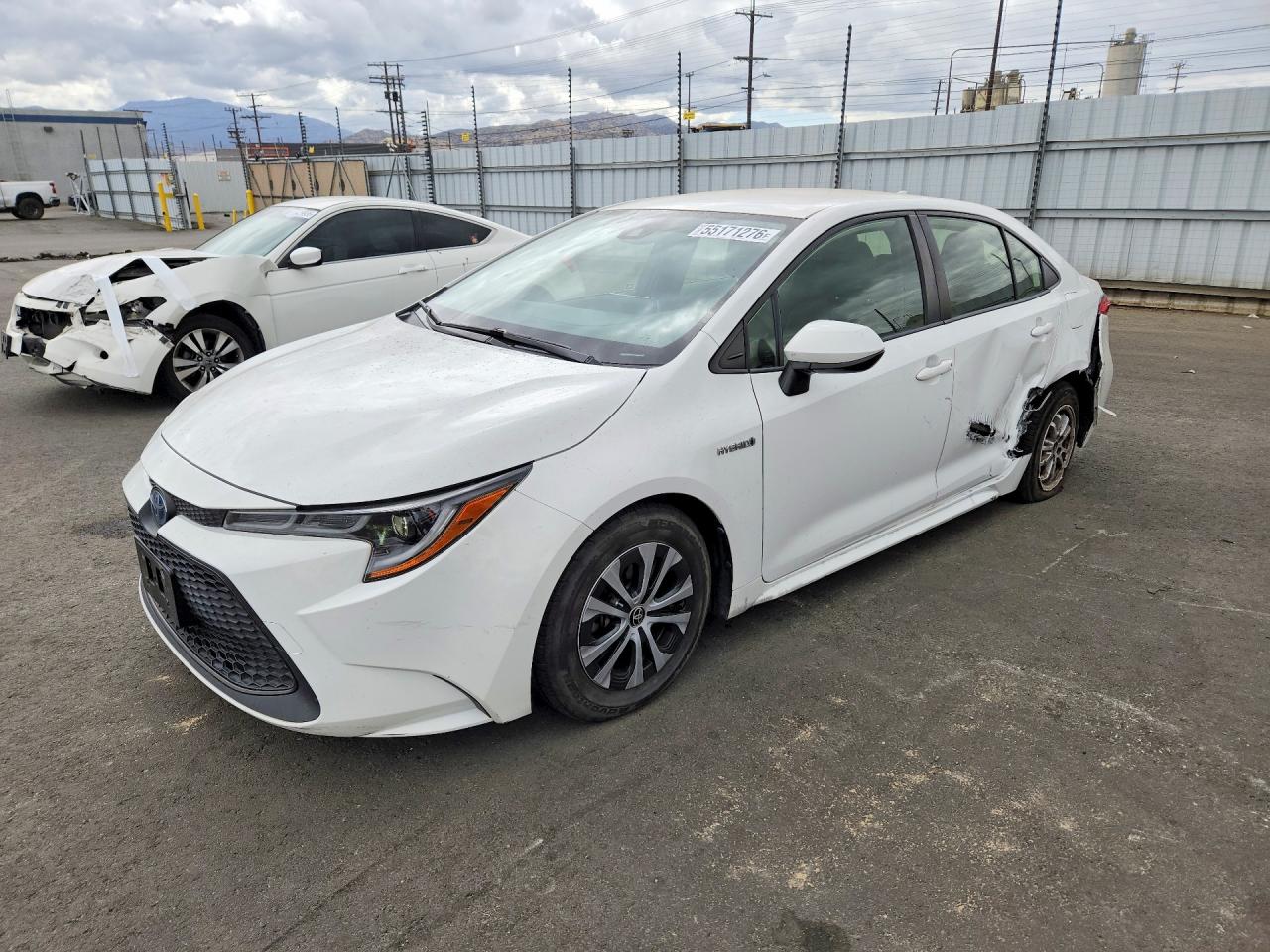 Salvage Toyota Corolla Image