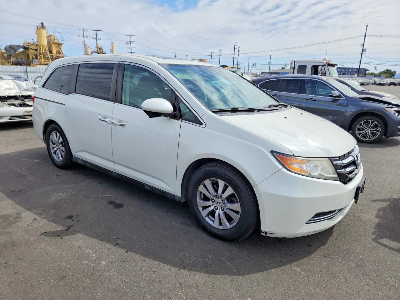 Honda Odyssey Exl