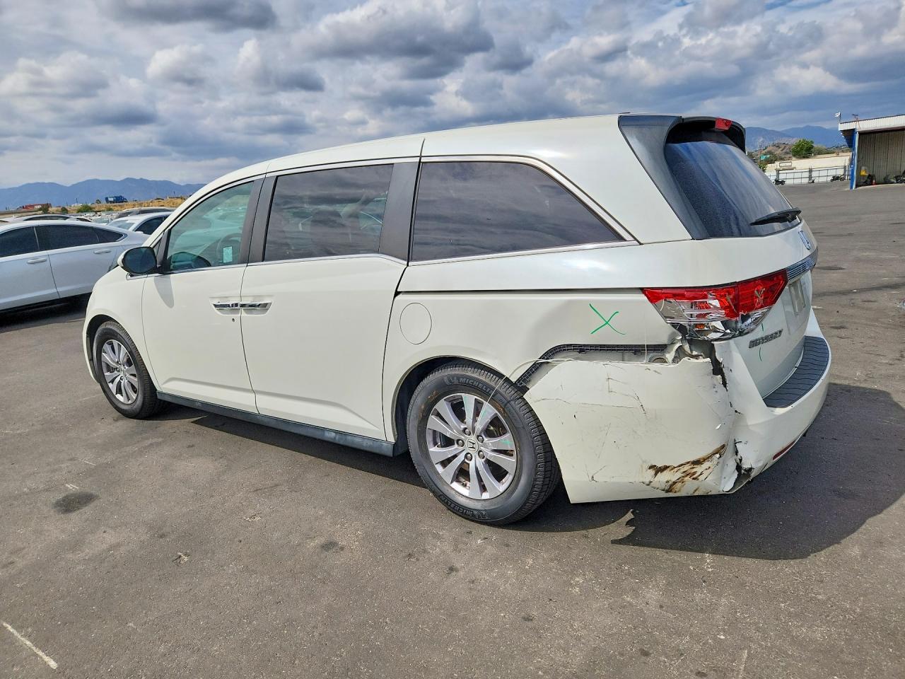 Honda Odyssey Exl