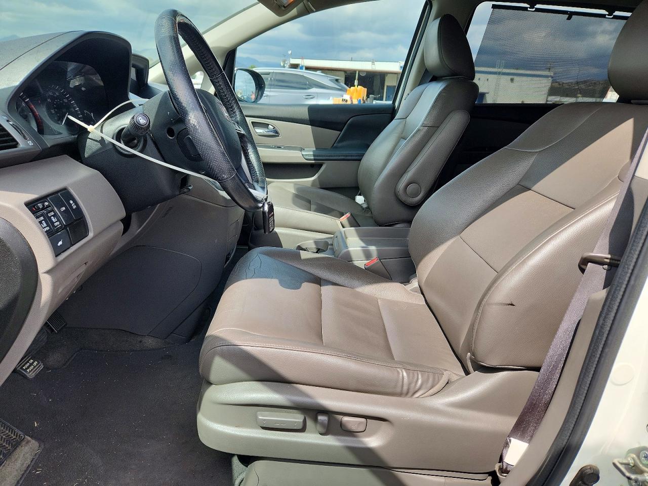 Honda Odyssey Exl